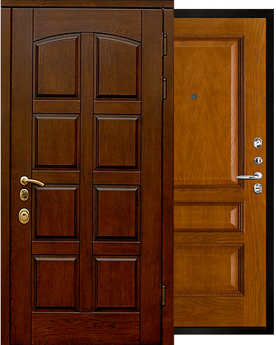 Двери в коттедж в Подольске