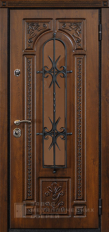 Фото «Дверь с ковкой №7» в Подольску