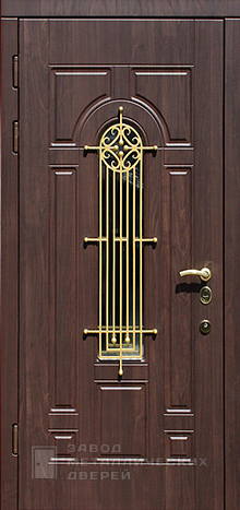 Фото «Дверь с ковкой №6» в Подольску