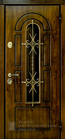 Фото «Дверь с ковкой №12» в Подольску