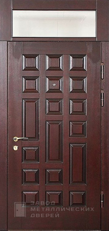 Фото «Дверь с фрамугой №2» в Подольску