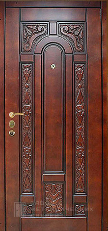 Фото «Дверь МДФ филенчатый №4» в Подольску