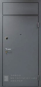 Фото «Дверь с фрамугой №3» в Подольску
