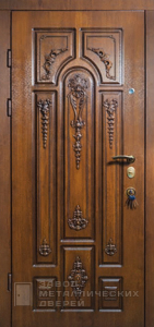 Фото «Дверь МДФ филенчатый №1»  в Подольску