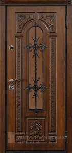 Фото «Дверь с ковкой №7» в Подольску