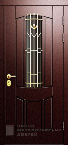Фото «Дверь с ковкой №15» в Подольску