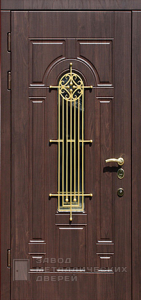 Фото «Дверь с ковкой №6»  в Подольску