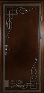 Фото «Дверь с ковкой №2» в Подольску