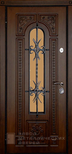 Фото «Дверь с ковкой №13»  в Подольску