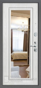 Фото «Дверь с зеркалом №16»  в Подольску