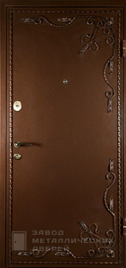 Фото «Дверь с ковкой №3» в Подольску