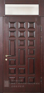 Фото «Дверь с фрамугой №2» в Подольску