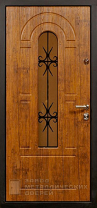 Фото «Дверь с ковкой №12»  в Подольску