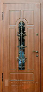 Фото «Дверь с ковкой №19»  в Подольску