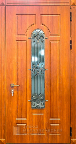 Фото «Дверь со стеклом в дом №24» в Москве