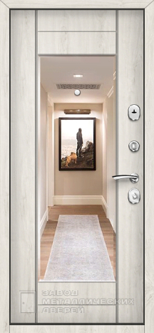 Фото «Дверь с зеркалом №64» в Талдому