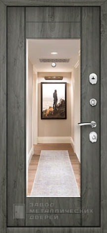 Фото «Дверь с зеркалом №62» в Щёлково