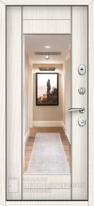 Фото «Дверь с зеркалом №17»  в Видному