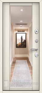 Фото «Дверь с зеркалом №50»  в Видному