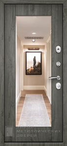 Фото «Дверь с зеркалом №70»  в Видному