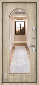 Фото «Дверь с зеркалом №24»  в Видному