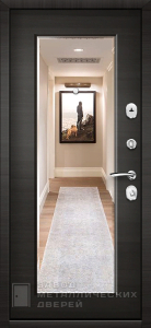 Фото «Дверь с зеркалом №66»  в Видному