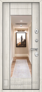 Фото «Дверь с зеркалом №64»  в Видному