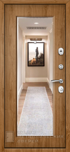 Фото «Дверь с зеркалом №32»  в Видному