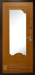 Фото «Дверь с зеркалом №53»  в Волоколамску
