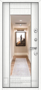 Фото «Дверь с зеркалом №49»  в Видному